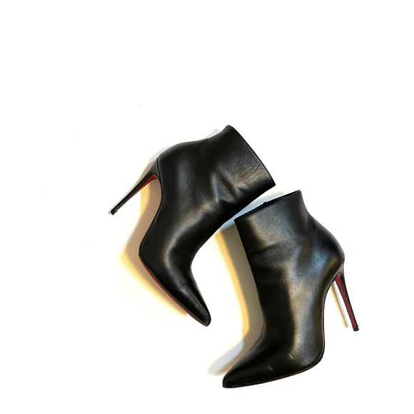Christian Louboutin So Kate Bootie Black Sz:6.5 - Picture 2 of 16